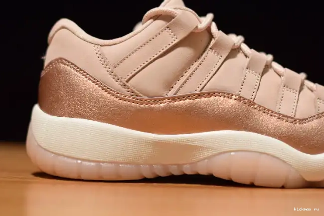 Cheap MAX Jordan AH7860-105 Air 11 Low Rose Gold GS 0610